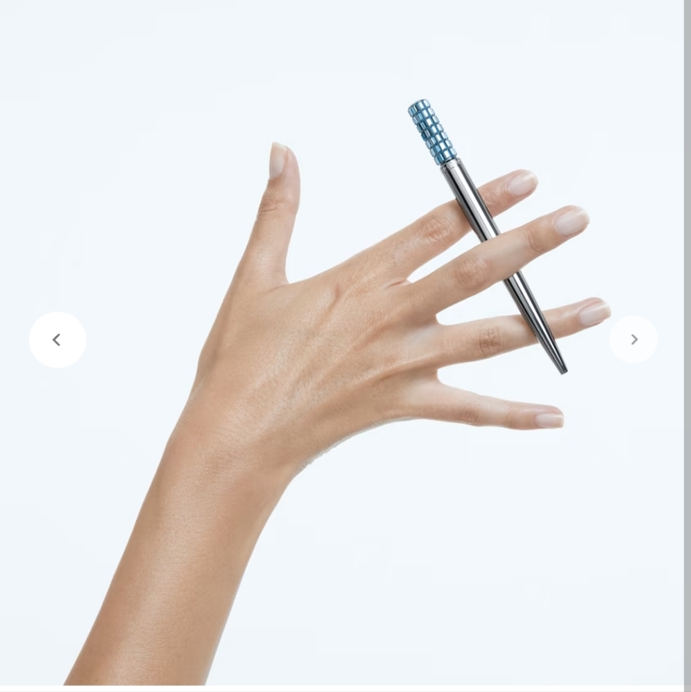 SWAROVSKI Elegant Aqua Ballpoint Pen